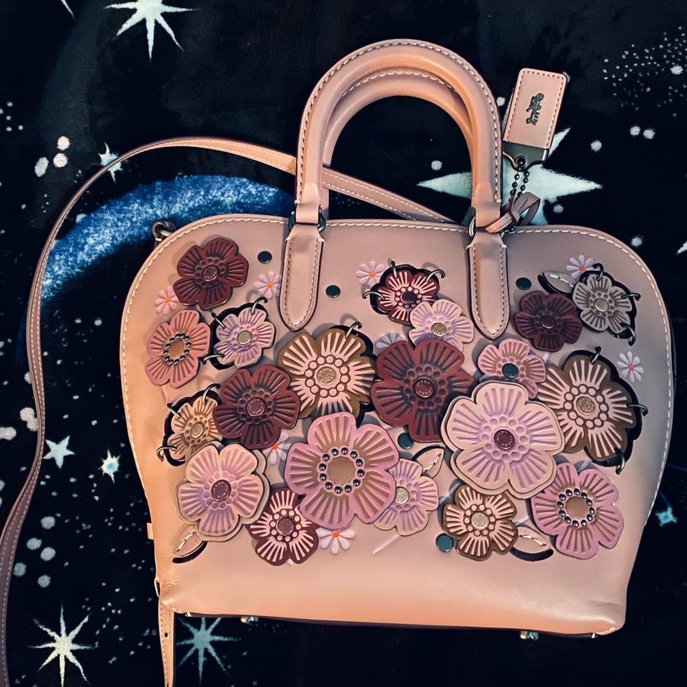 - 🌸COACH DAKOTAH SATCHEL TEA ROSE in DUSTY ROSE - Picture 17 of 17